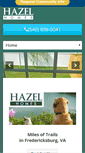 Mobile Screenshot of hazelhomesva.com